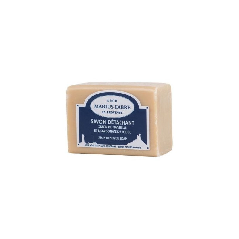 MARIUS FABRE Savon détachant base vegetale au bicarbonate de soude 150g