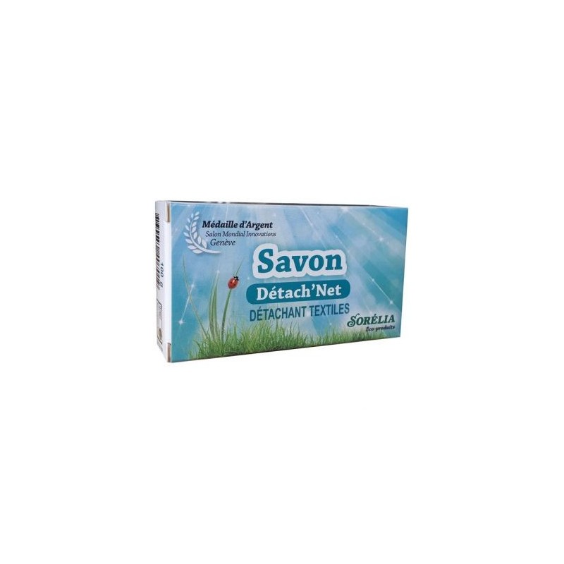 KINETOIVERT Détachant textile savon Detach'net 100g