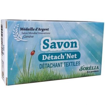 KINETOIVERT Détachant textile savon Detach'net 100g