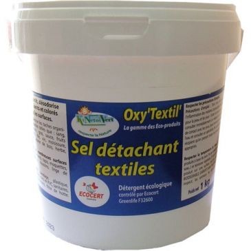 KINETOIVERT Sel détachant écologique Oxy textil 1kg