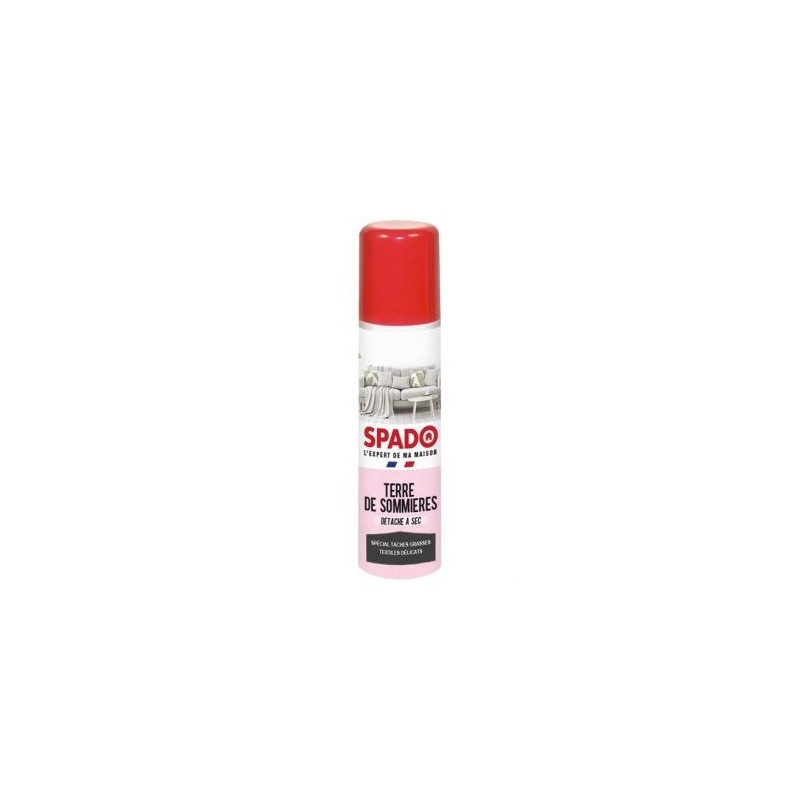 Spado Terre de Sommières détachant à sec aérosol 75ml Spado