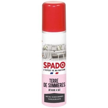 Spado Terre de Sommières détachant à sec aérosol 75ml Spado