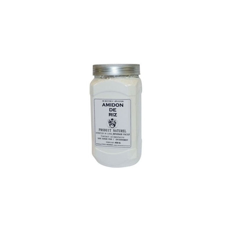 DOUSSELIN Amidon de riz boite 450g
