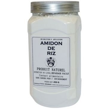 DOUSSELIN Amidon de riz boite 450g