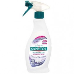 SANYTOL Desodorisant désinfectant textile protection 500ml sanytol - Image 3