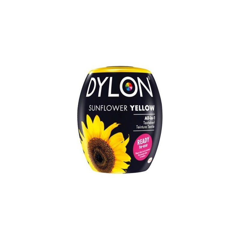 DYLON Teinture dylon pod grand teint machine tournesol 350g