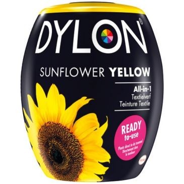 DYLON Teinture dylon pod grand teint machine tournesol 350g