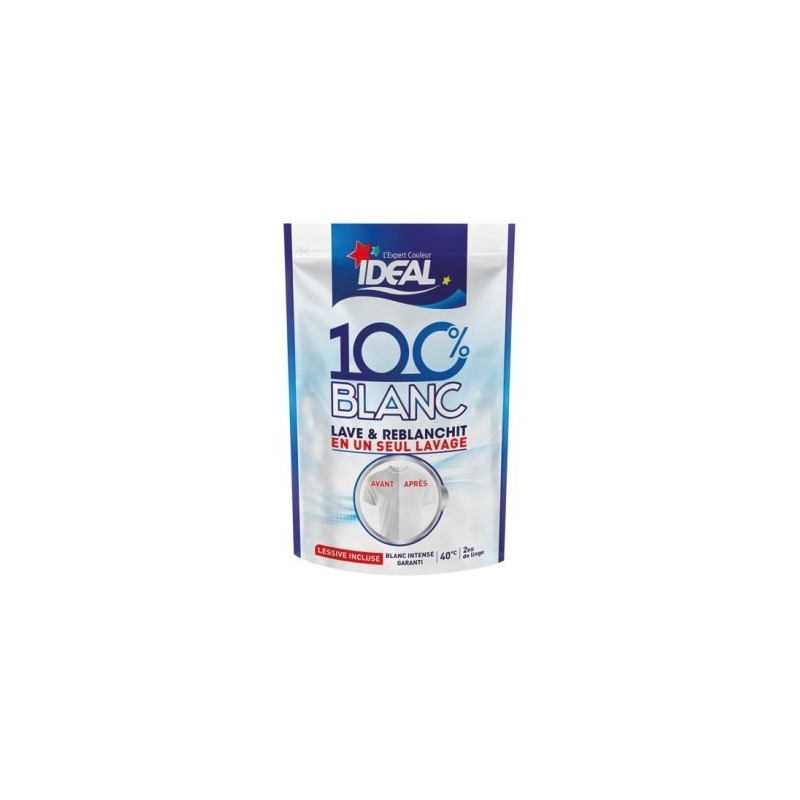IDEAL Teinture Idéal 100% prêt à l'emploi 300g blanc