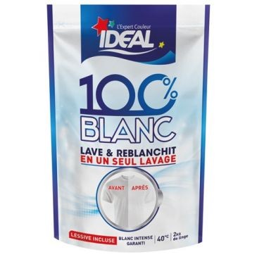 IDEAL Teinture Idéal 100% prêt à l'emploi 300g blanc