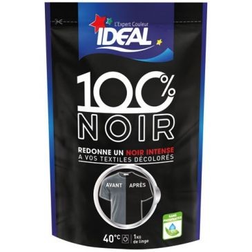 IDEAL Teinture Idéal 100% prêt à l'emploi 400g noir