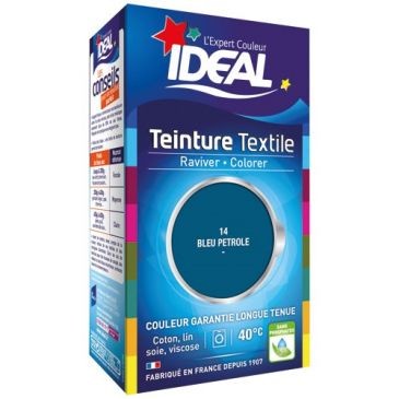 IDEAL Teinture Idéal grand teint liquide 40ml bleu pétrole