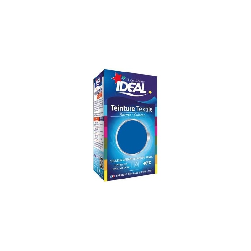 IDEAL Teinture Idéal grand teint liquide 40ml bleu roi