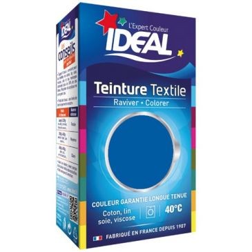 IDEAL Teinture Idéal grand teint liquide 40ml bleu roi
