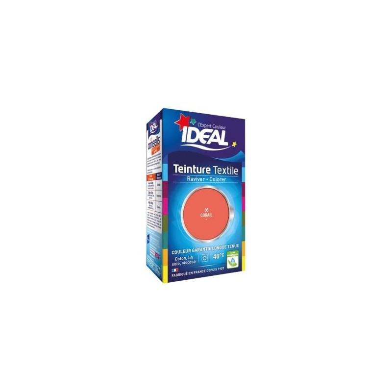IDEAL Teinture Idéal grand teint liquide 40ml corail