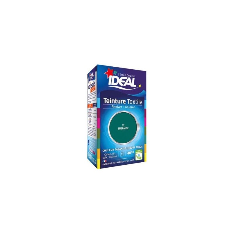 IDEAL Teinture Idéal grand teint liquide 40ml émeraude