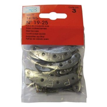 Vynex Fers de chaussures 19 à 25mm x2