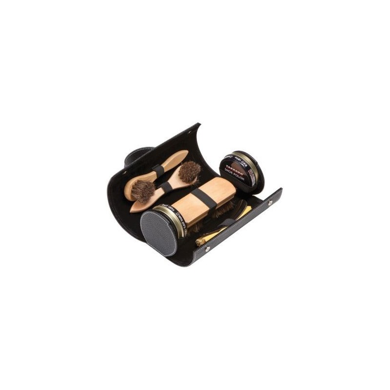 TARRAGO Coffret cirage voyageur cylindrique Tarrago