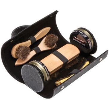 TARRAGO Coffret cirage voyageur cylindrique Tarrago
