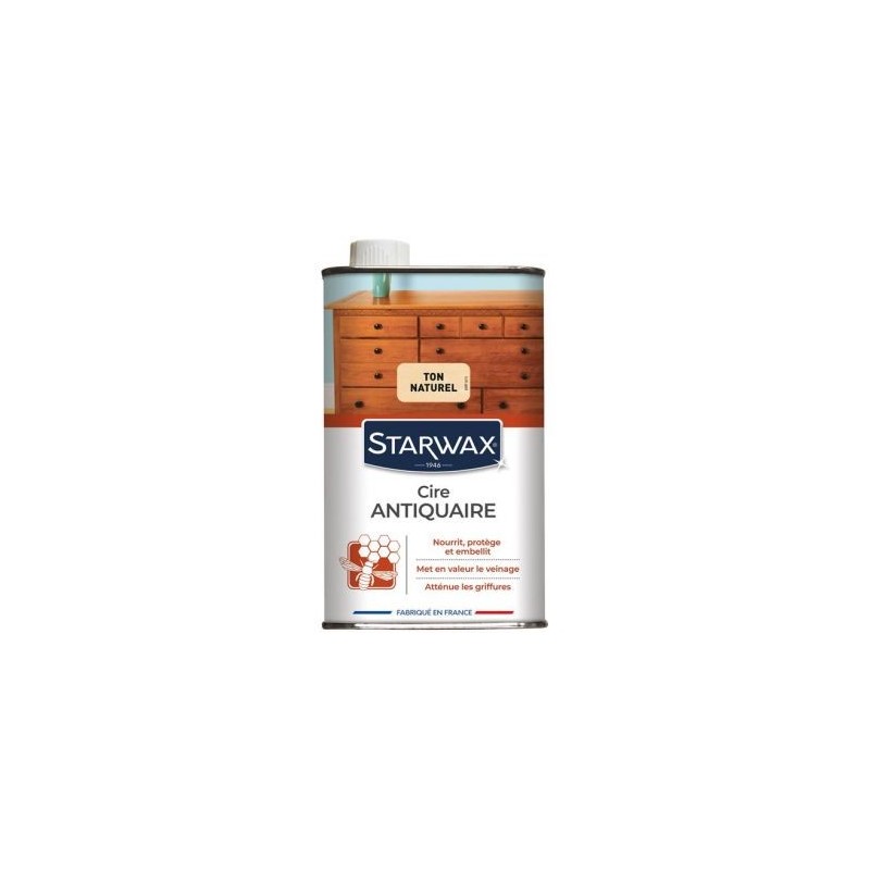 STARWAX Cire antiq.liquide starwax 0l5natur 75