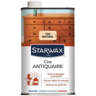 STARWAX Cire antiq.liquide starwax 0l5natur 75