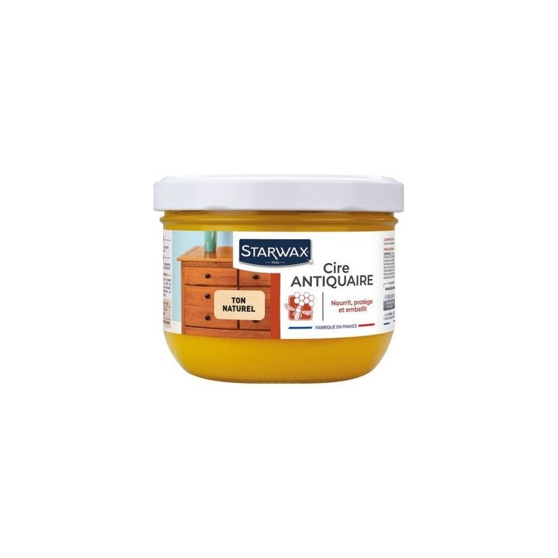 STARWAX Cire ant.pâte starwax 375ml naturel 54