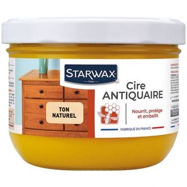 STARWAX Cire ant.pâte starwax 375ml naturel 54