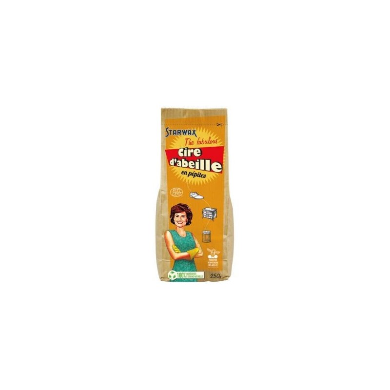 STARWAX FABULOUS Cire d'abeille en pépites 250g ecocert Fabulous