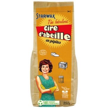 STARWAX FABULOUS Cire d'abeille en pépites 250g ecocert Fabulous