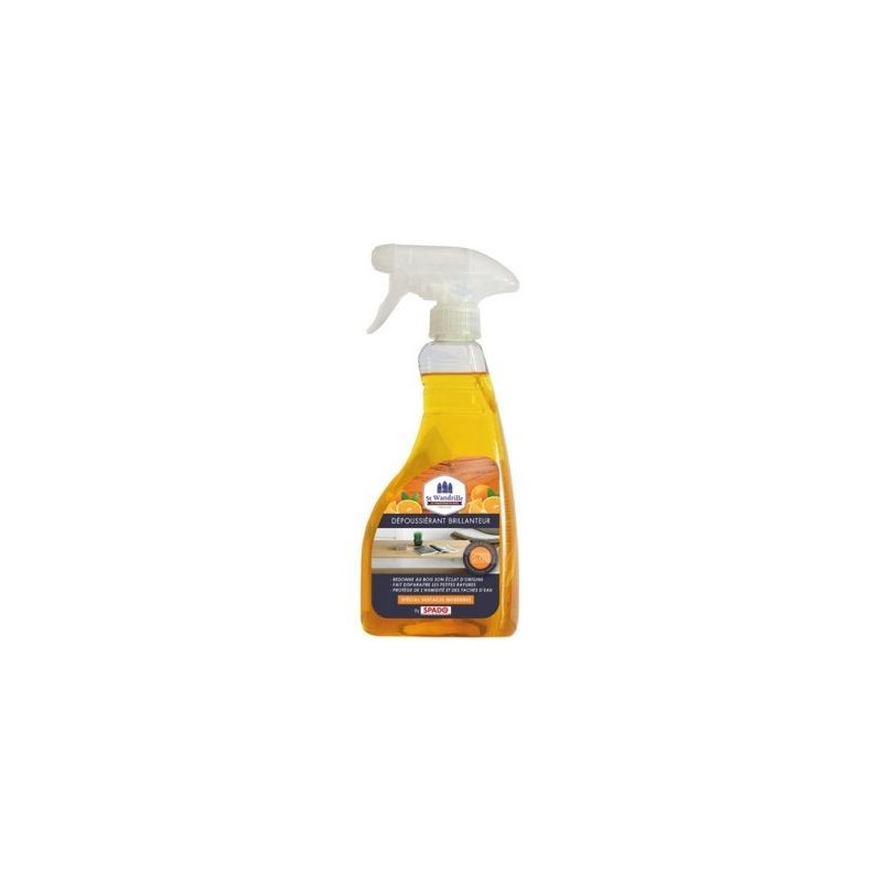 ST WANDRILLE St wandrille Nettoyant lustrant bois  500ml