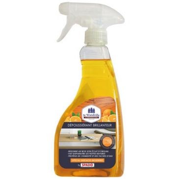 ST WANDRILLE St wandrille Nettoyant lustrant bois  500ml