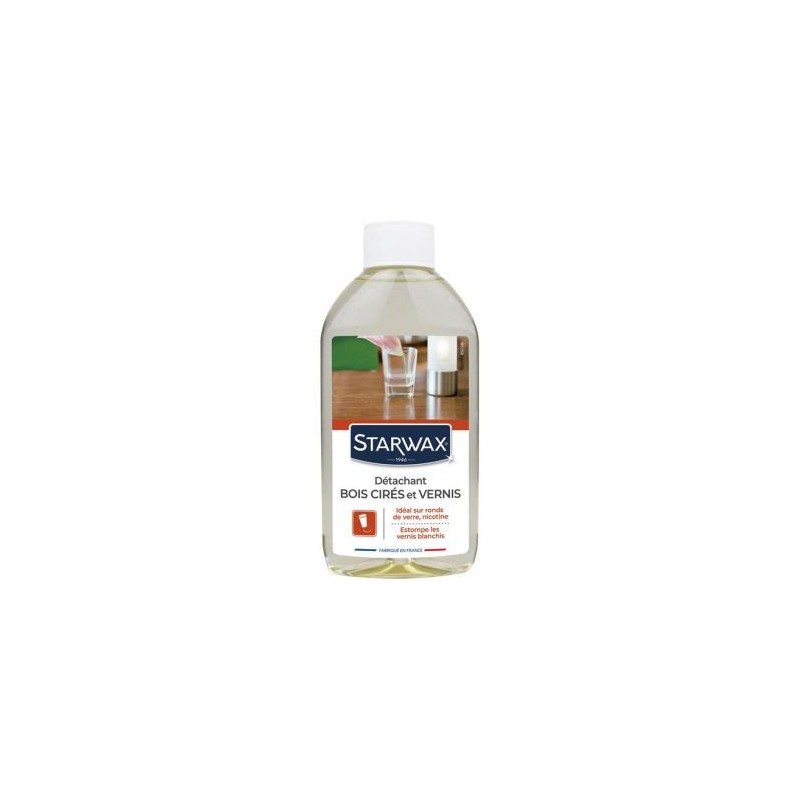 STARWAX Détacheur pour meubles cirés vernis 200ml