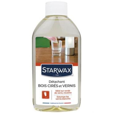 STARWAX Détacheur pour meubles cirés vernis 200ml