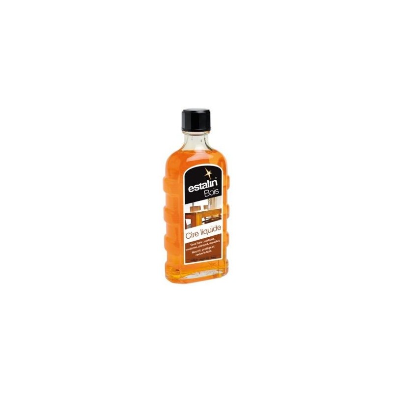 ESTALIN Estalin cire tous bois 250ml