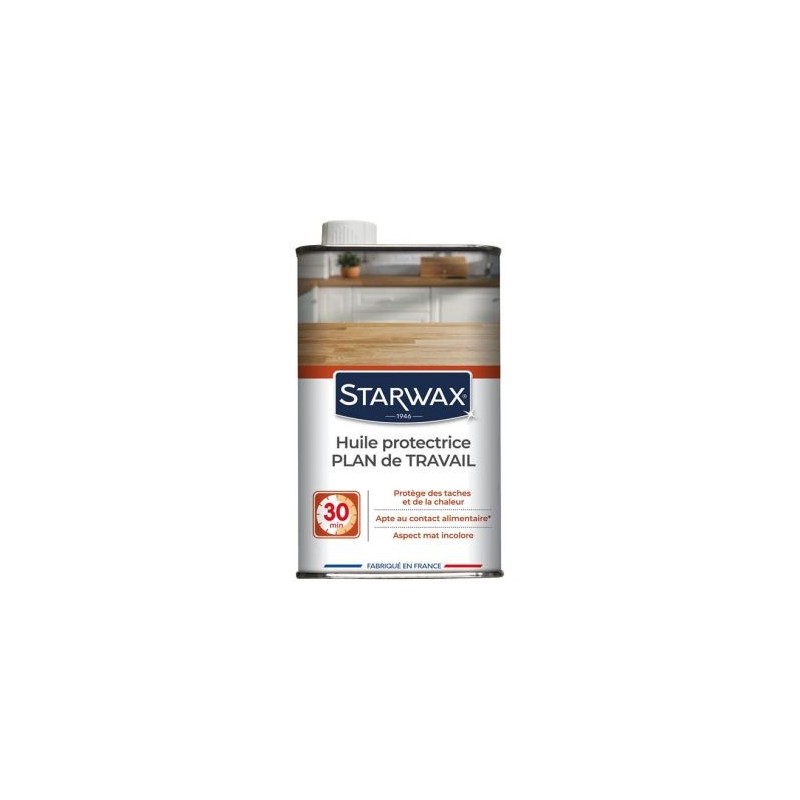 STARWAX Huile de soin plan travail inc. 500ml