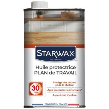 STARWAX Huile de soin plan travail inc. 500ml