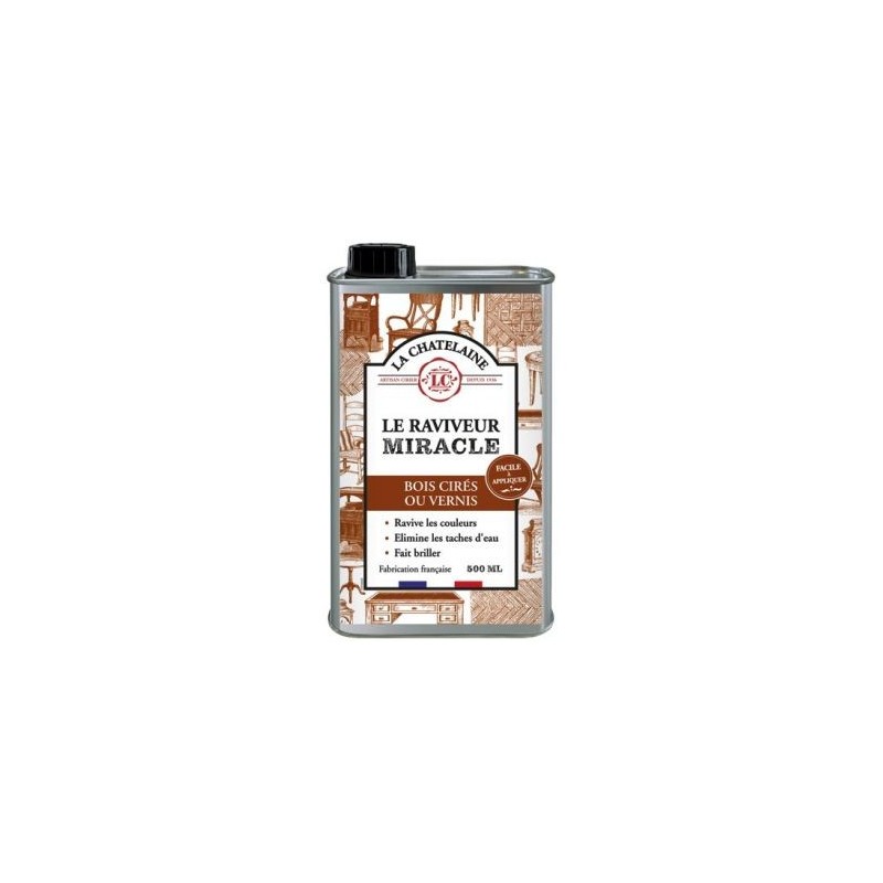 BRUNEL Le raviveur bois miracle 500 ml
