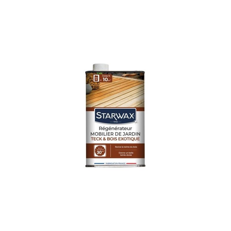 STARWAX Regénérateur teck bois exot.500ml 185