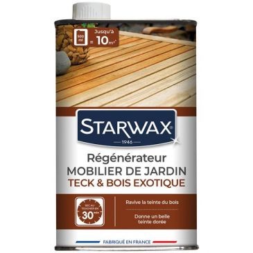 STARWAX Regénérateur teck bois exot.500ml 185