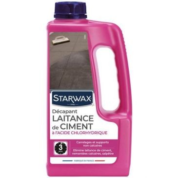 STARWAX Décapant laitance 1L Starwax