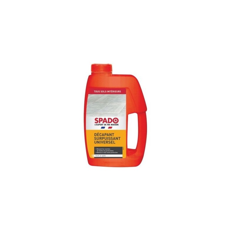 Spado Décapant sols suractif 1L Spado