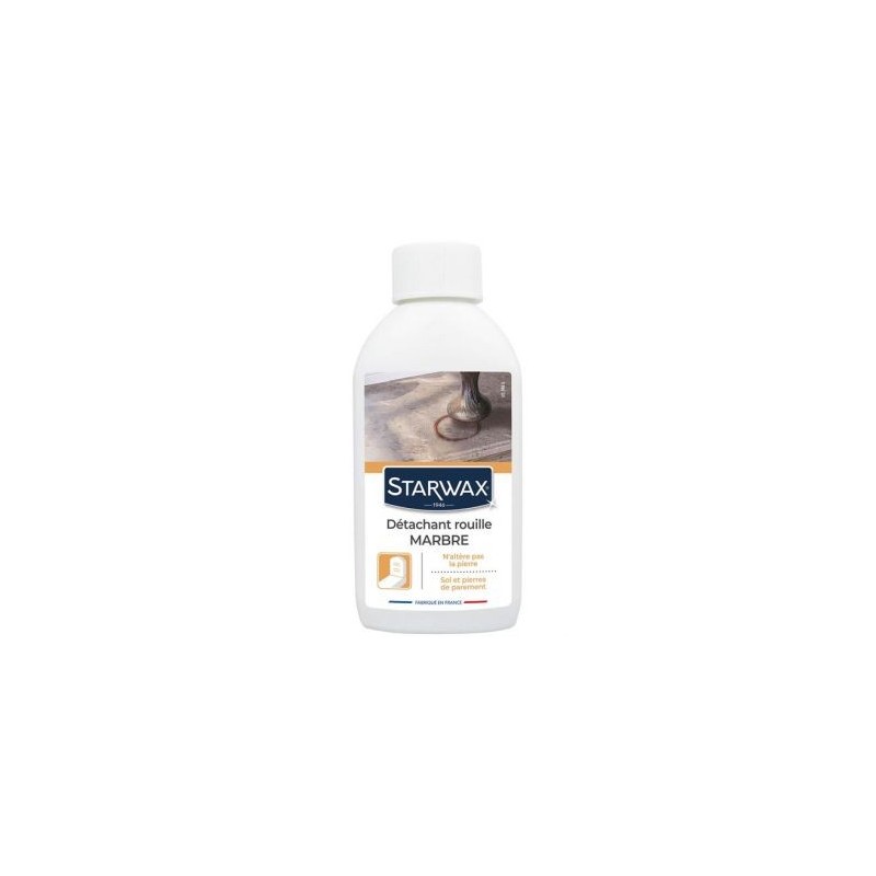 STARWAX Détachant rouille pour marbre 250ml Starwax