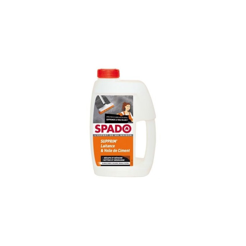 Spado Supprim’ Laitance & Voile de Ciment 1L