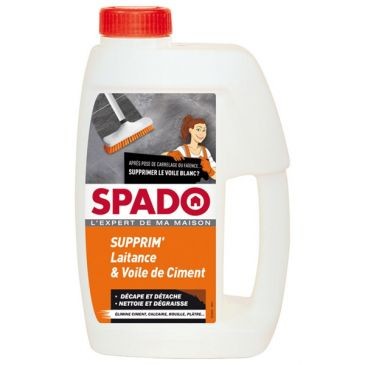 Spado Supprim’ Laitance & Voile de Ciment 1L