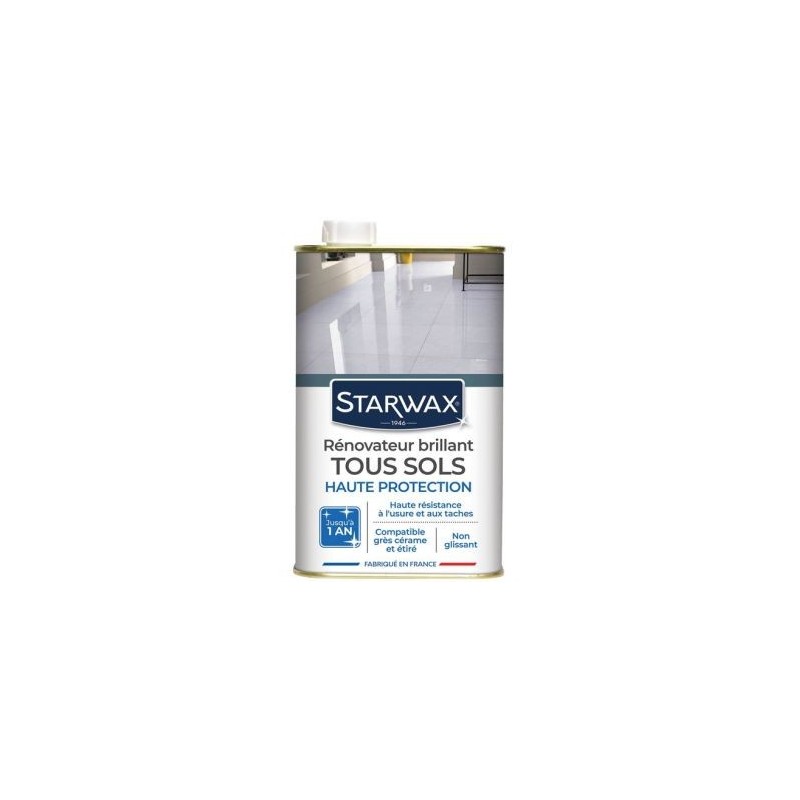 STARWAX Protection brillante spéciale carrelage émaillé 1L