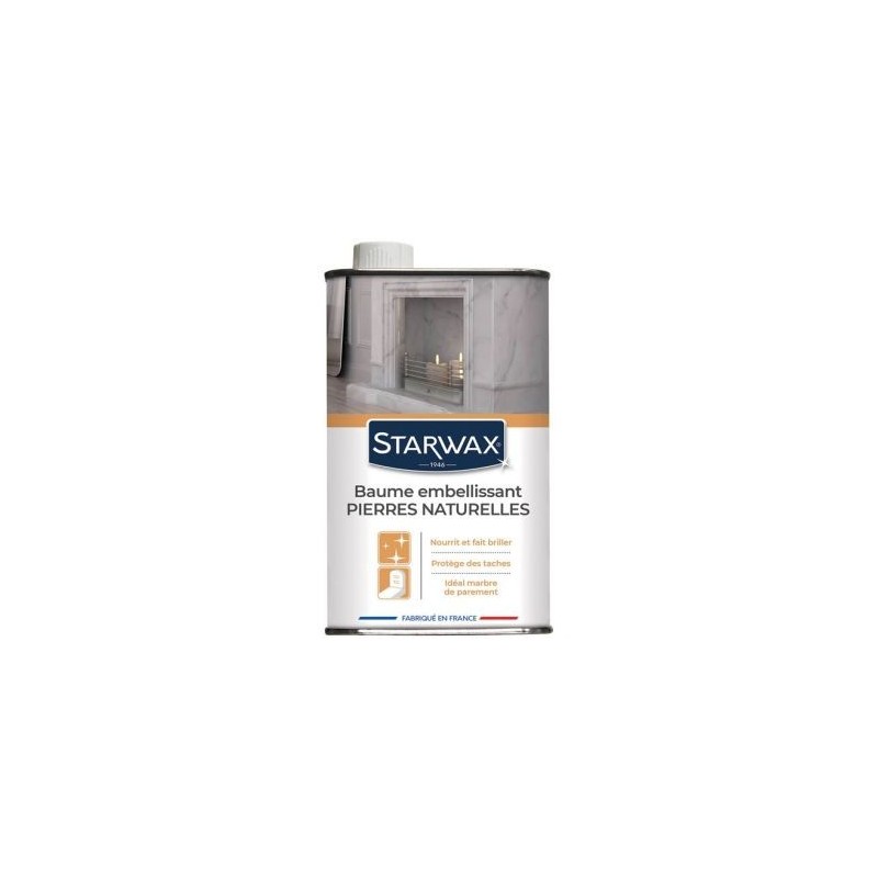 STARWAX Baume embellissant marbre 500ml