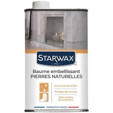 STARWAX Baume embellissant marbre 500ml