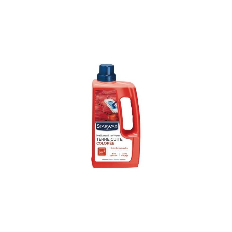 STARWAX Nettoyant raviveur tomettes colorées 1L Starwax