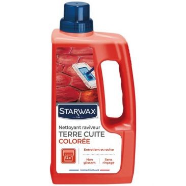 STARWAX Nettoyant raviveur tomettes colorées 1L Starwax