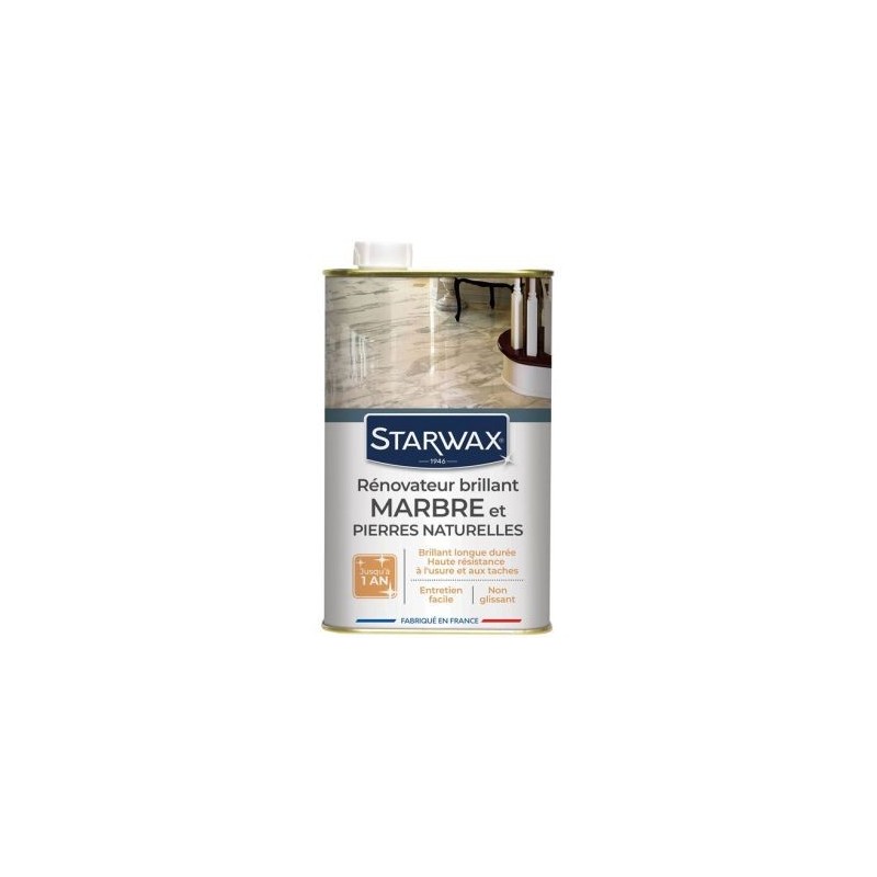 STARWAX Protecteur entretien marbre 1L