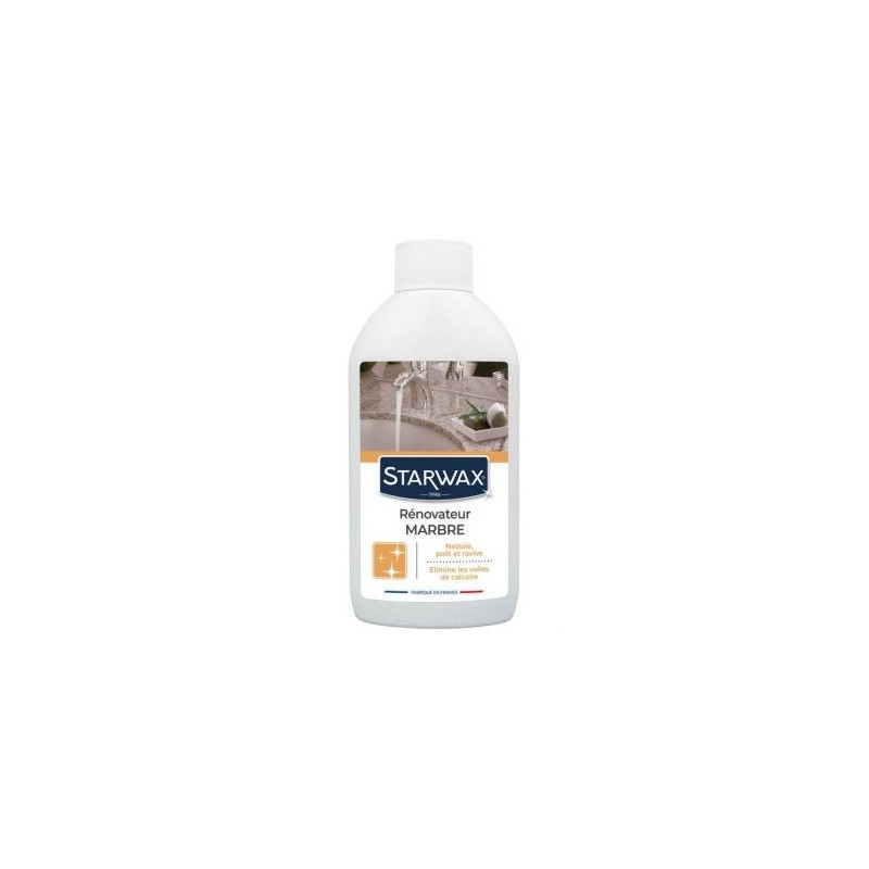 STARWAX Rénovateur de brillance marbre et pierres natrelles 250ml